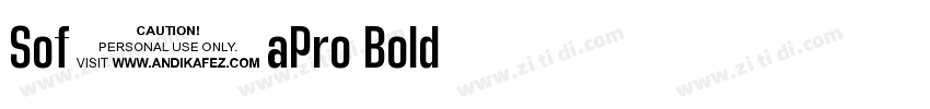 Sof1aPro Bold字体转换